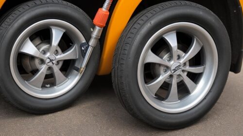Pourquoi avoir la bonne pression des pneus est important