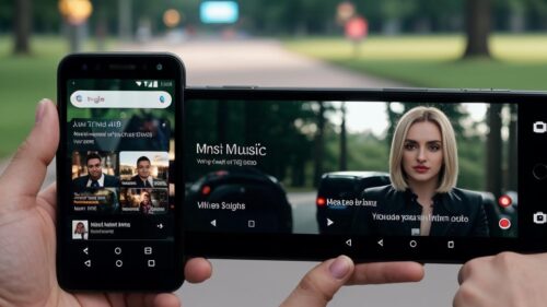 YouTube Music et Android Auto